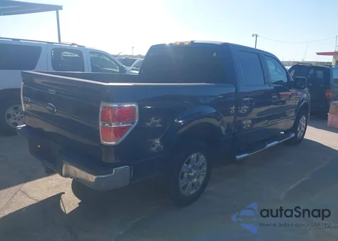 2010 Ford F-150 Fx2 Sport/Xl/Xlt from USA, damaged, VIN 1FTEW1C83AFD42391